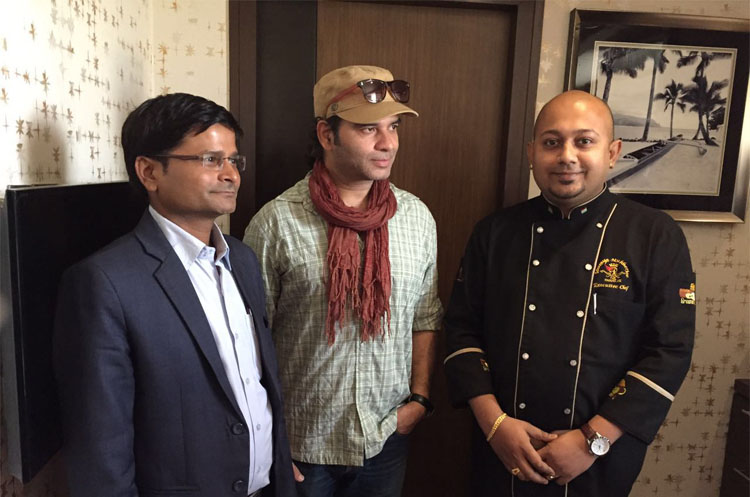 Singer Mohit Chauhan at Hotel The Panache